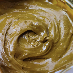 Hair Food paste(lime and tea tree)