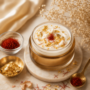 24k Gold Saffron Lighting Cream