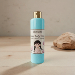 Licorice & Amino Acid Foam Face & Body Wash