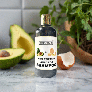 Egg Protein & Avocado Shampoo