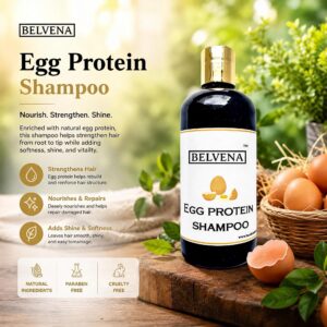 Egg Protein & Avocado Shampoo